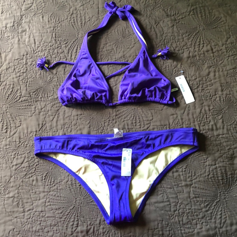 NEW WITH TAGS - J. Crew bikini